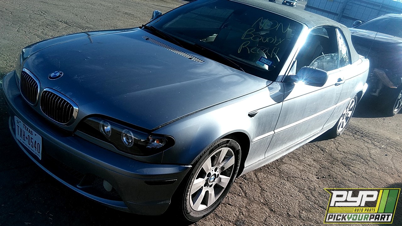 2006 BMW 325CI available for parts
