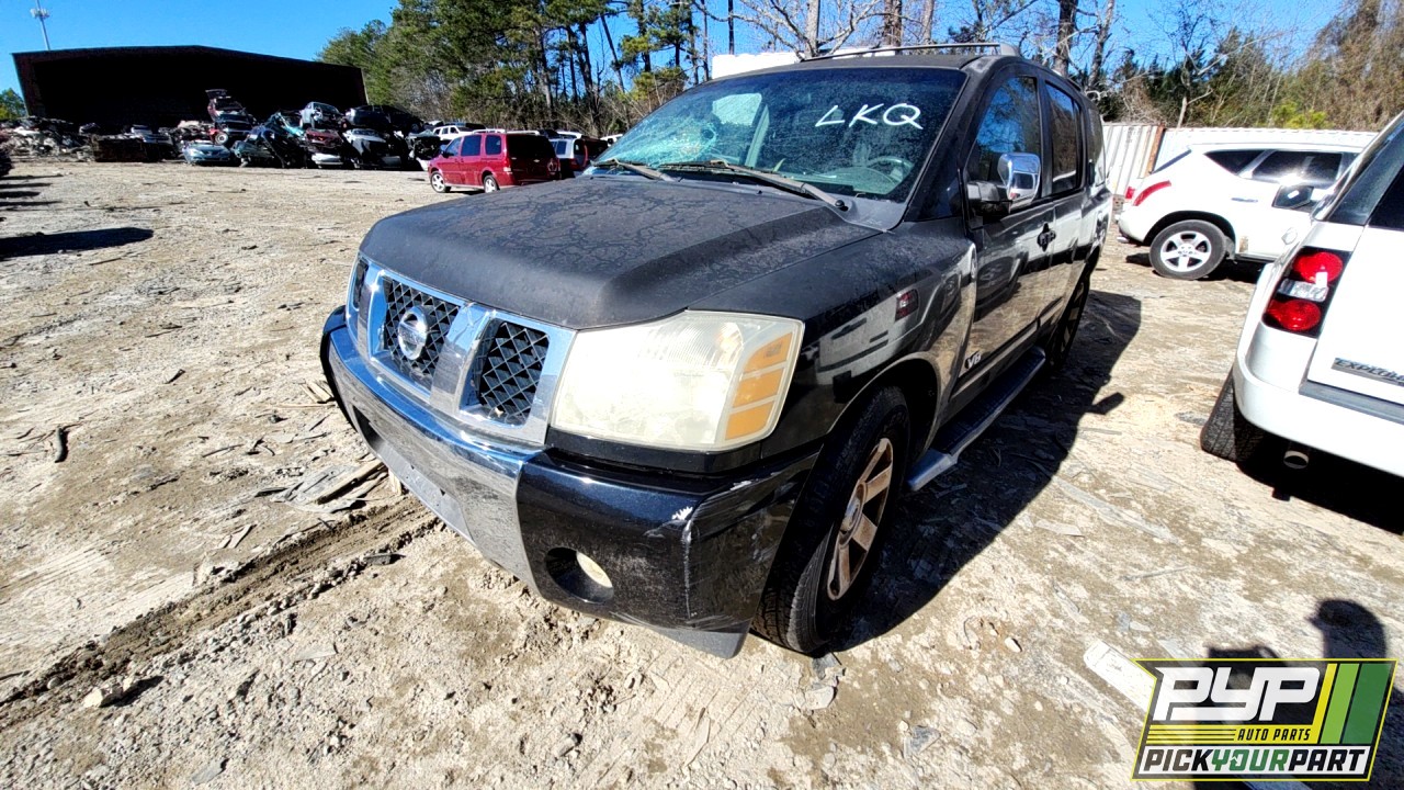 2005 NISSAN ARMADA available for parts