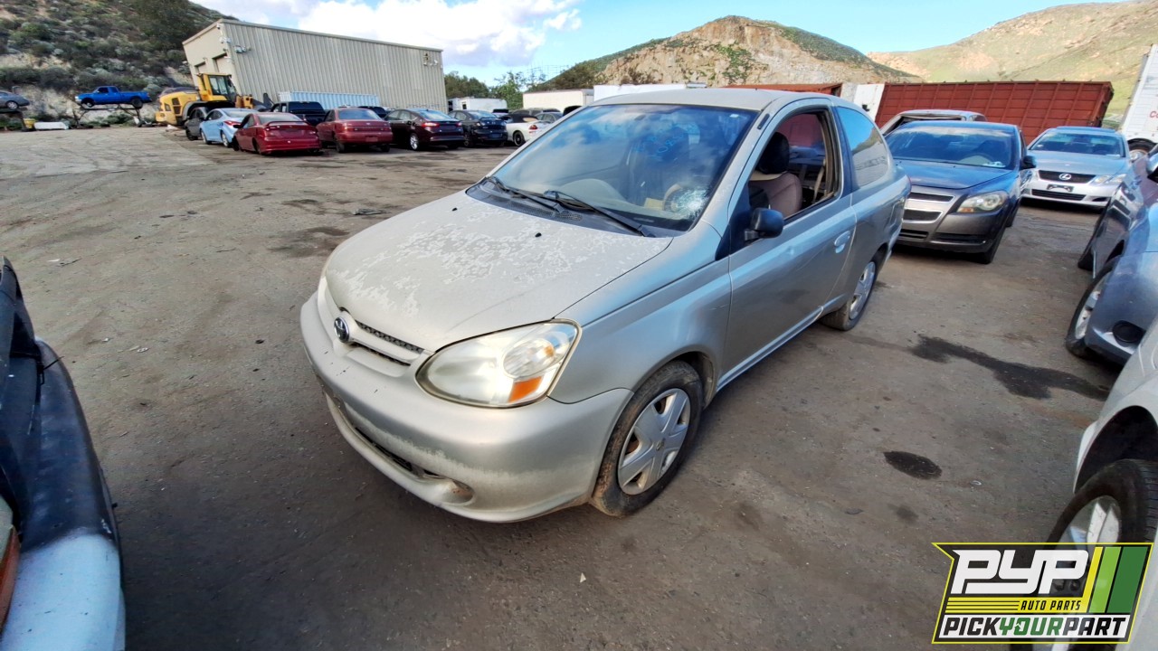 2003 TOYOTA ECHO partes disponibles