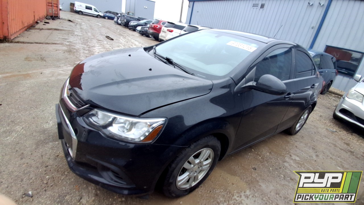 2017 CHEVROLET SONIC available for parts