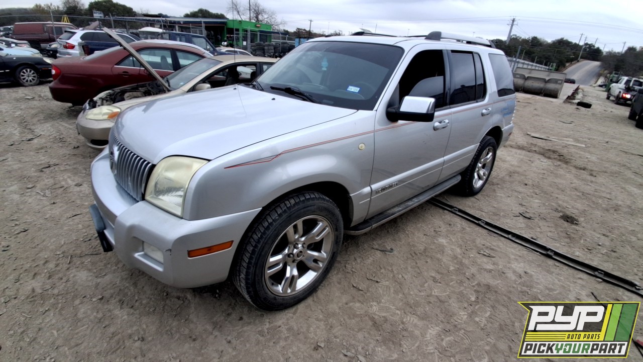 2010 MERCURY MOUNTAINEER available for parts
