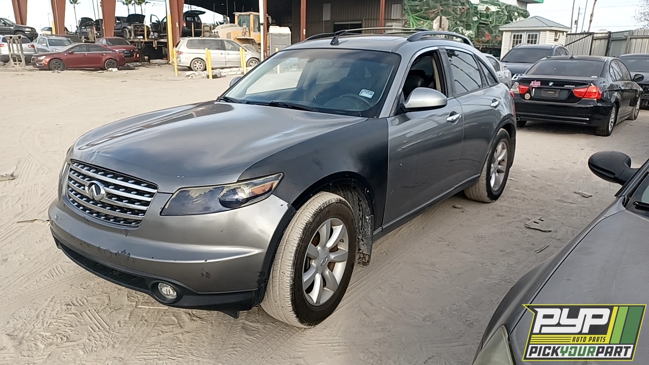 2005 INFINITI FX35 available for parts