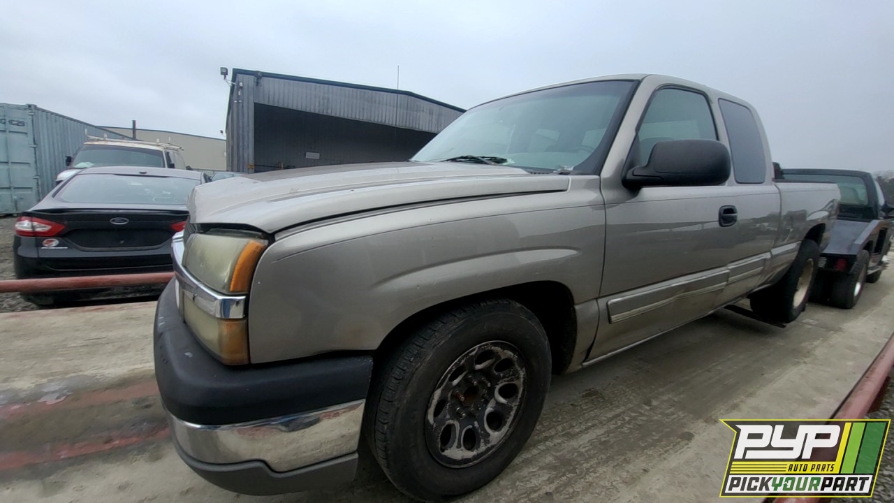 2003 CHEVROLET SILVERADO 1500 available for parts