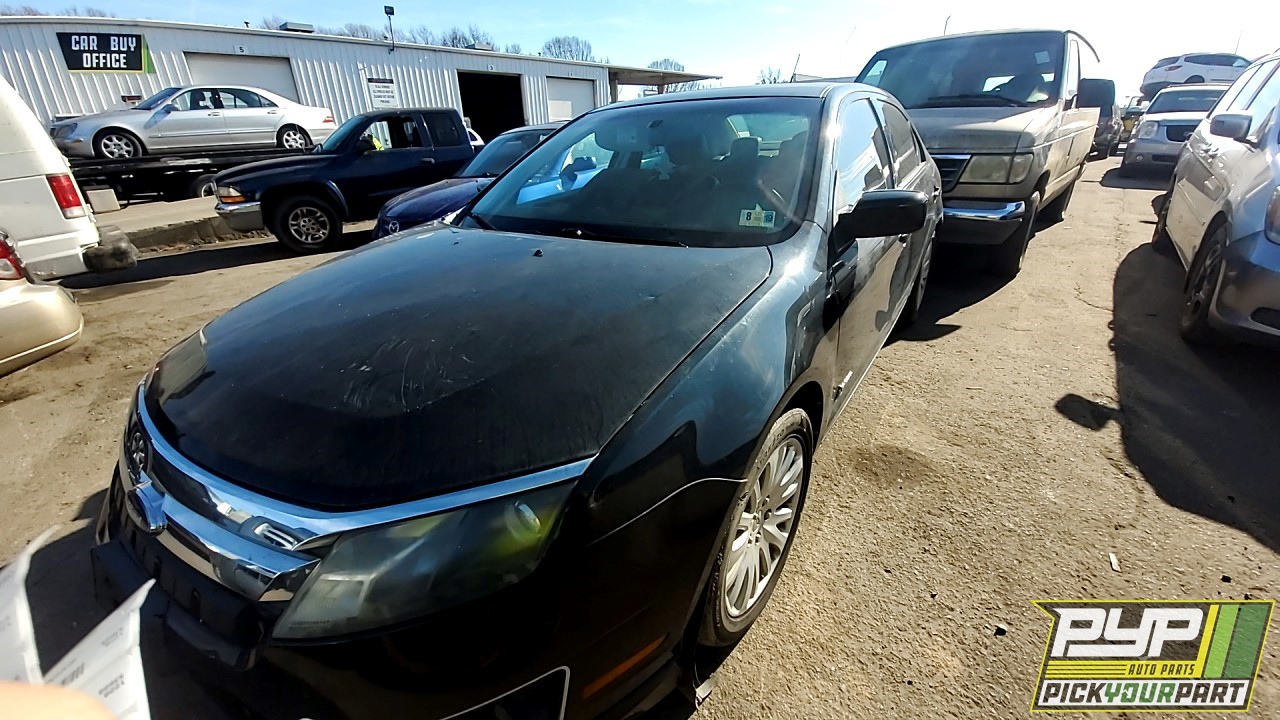2010 FORD FUSION partes disponibles