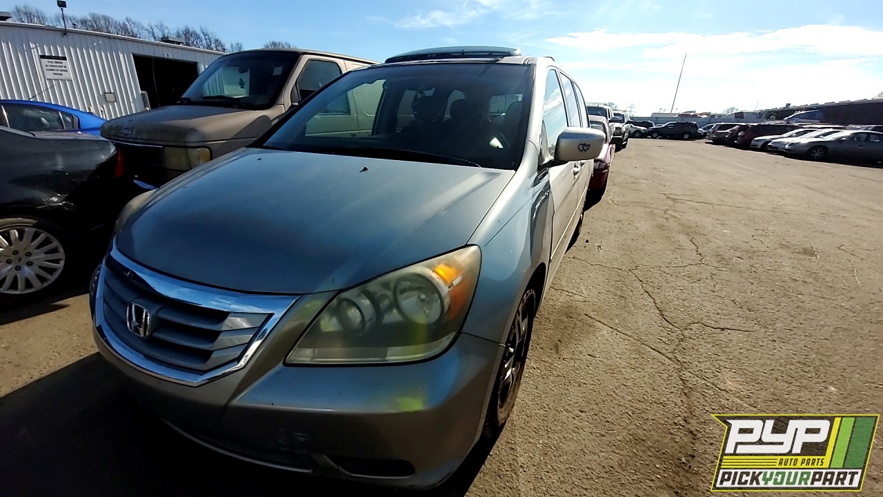 2007 HONDA ODYSSEY partes disponibles