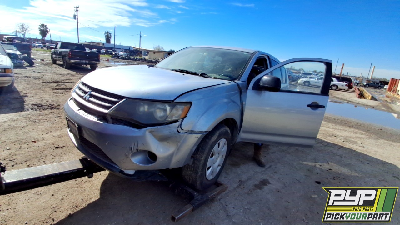 2008 MITSUBISHI OUTLANDER partes disponibles