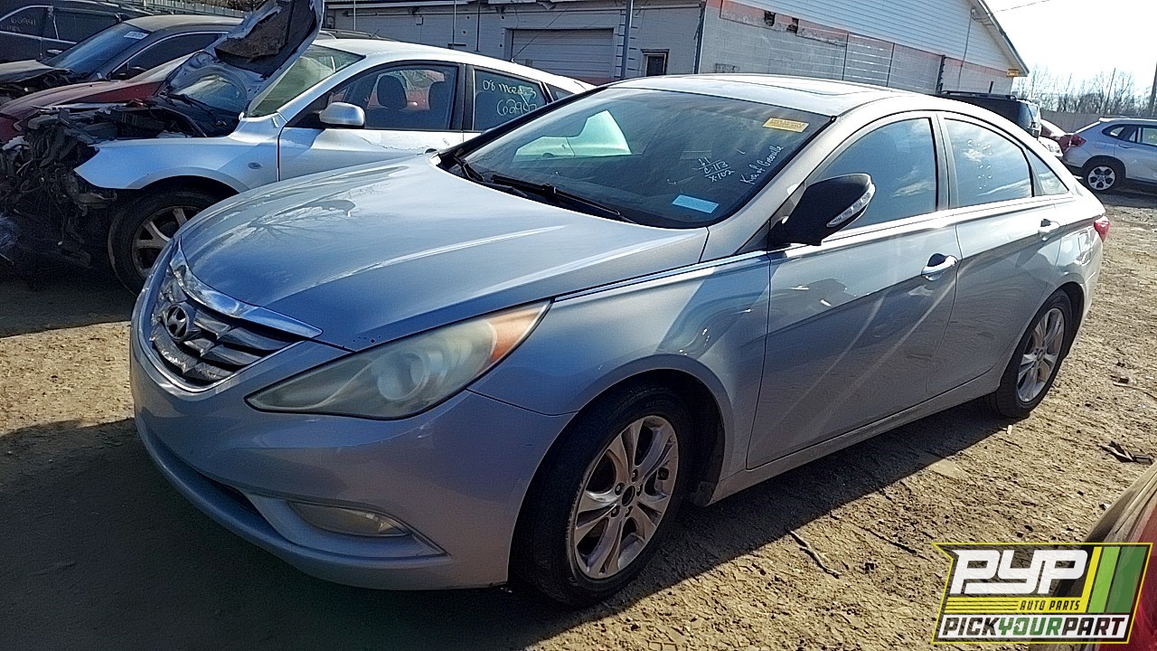 2011 HYUNDAI SONATA partes disponibles