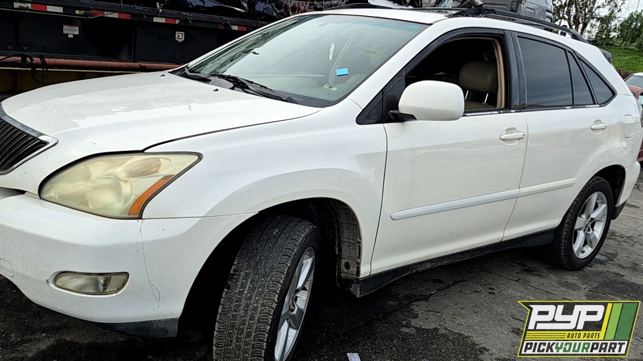 2005 LEXUS RX330 available for parts