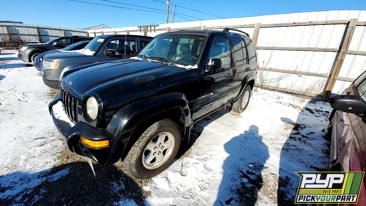 2002 JEEP LIBERTY available for parts