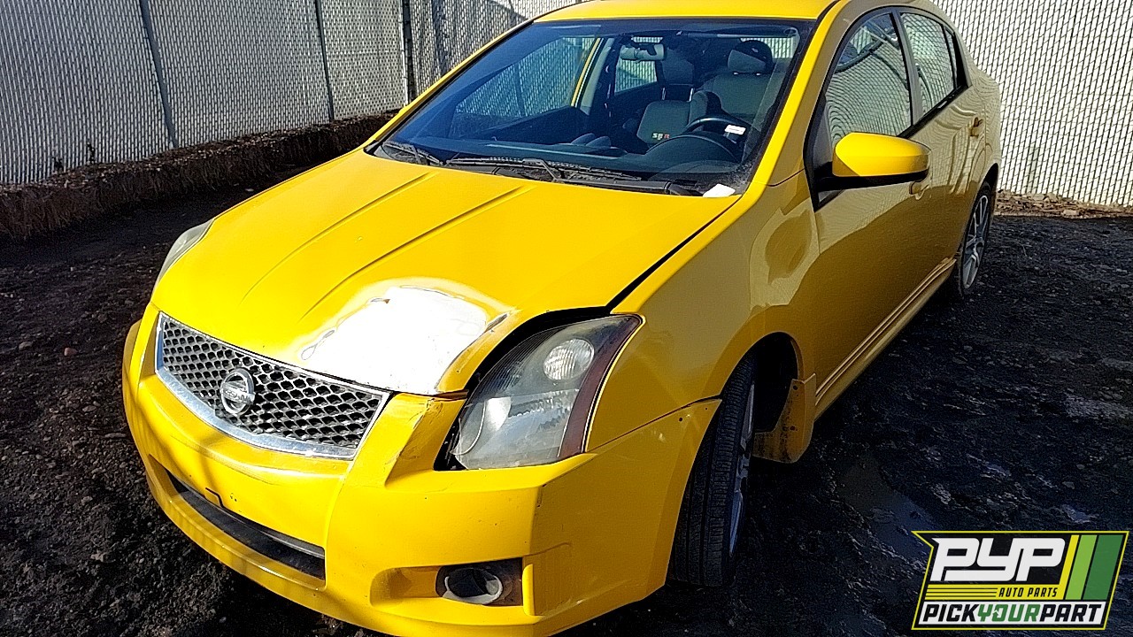 2008 NISSAN SENTRA partes disponibles