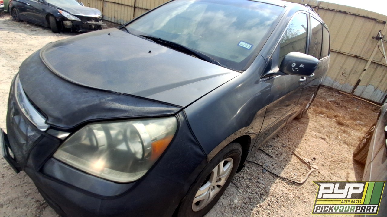 2007 HONDA ODYSSEY available for parts