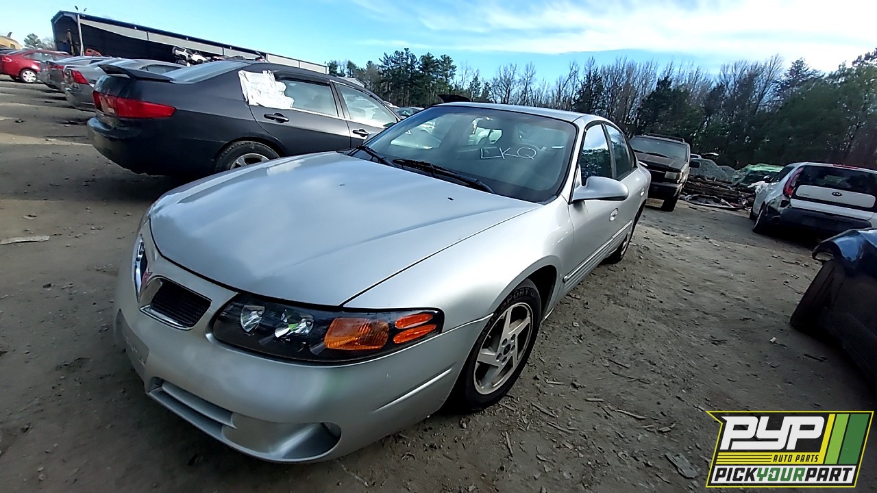 2003 PONTIAC BONNEVILLE partes disponibles