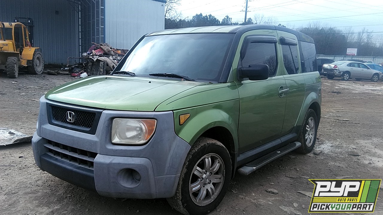 2006 HONDA ELEMENT partes disponibles