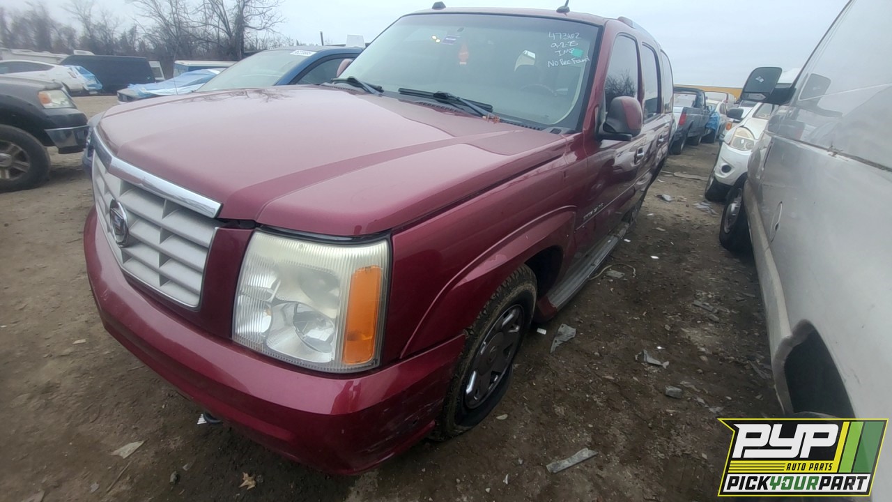 2005 CADILLAC ESCALADE partes disponibles