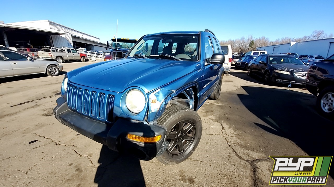 2003 JEEP LIBERTY partes disponibles