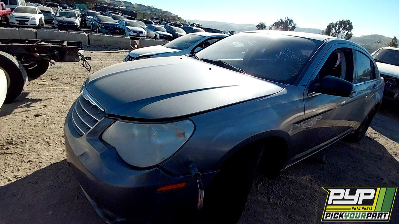 2010 CHRYSLER SEBRING available for parts