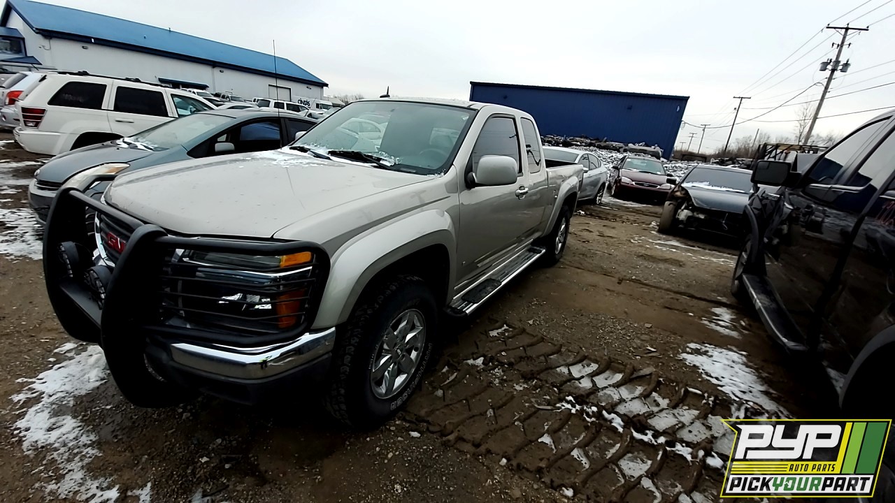 2009 GMC CANYON partes disponibles