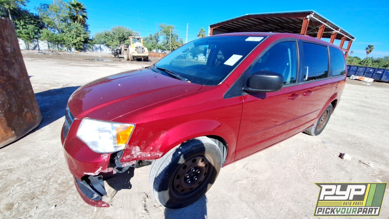 2016 DODGE GRAND CARAVAN available for parts