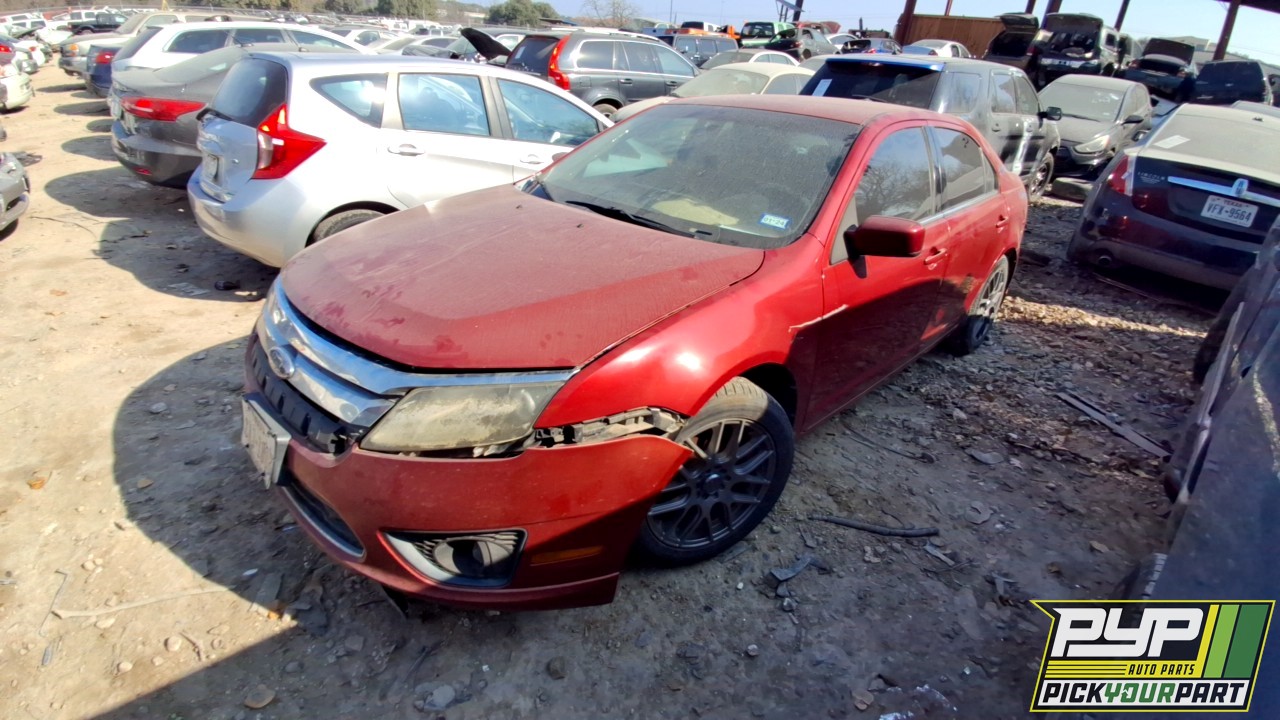2010 FORD FUSION available for parts