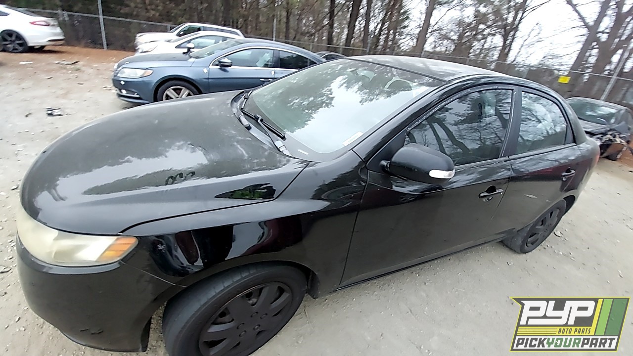 2010 KIA FORTE partes disponibles