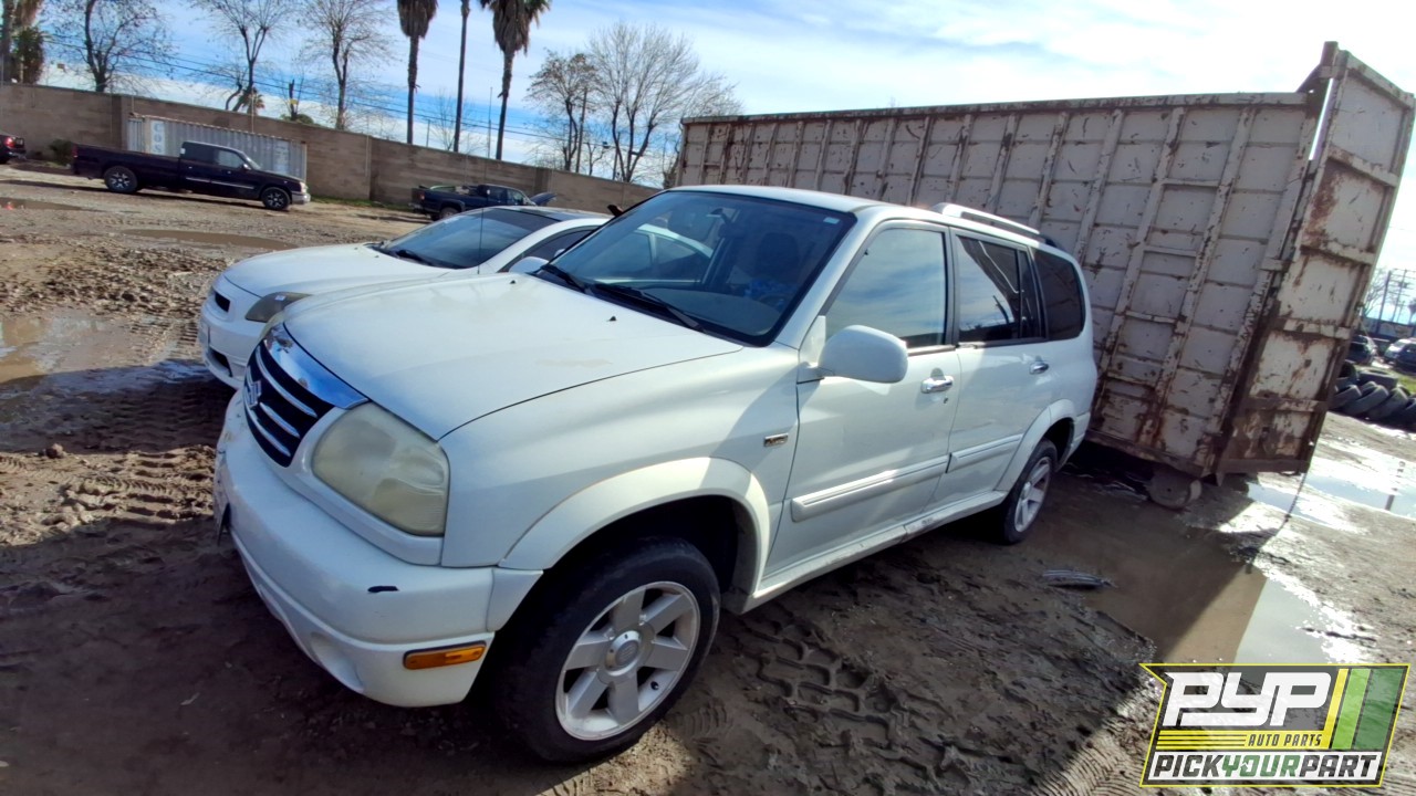 2001 SUZUKI XL7 partes disponibles