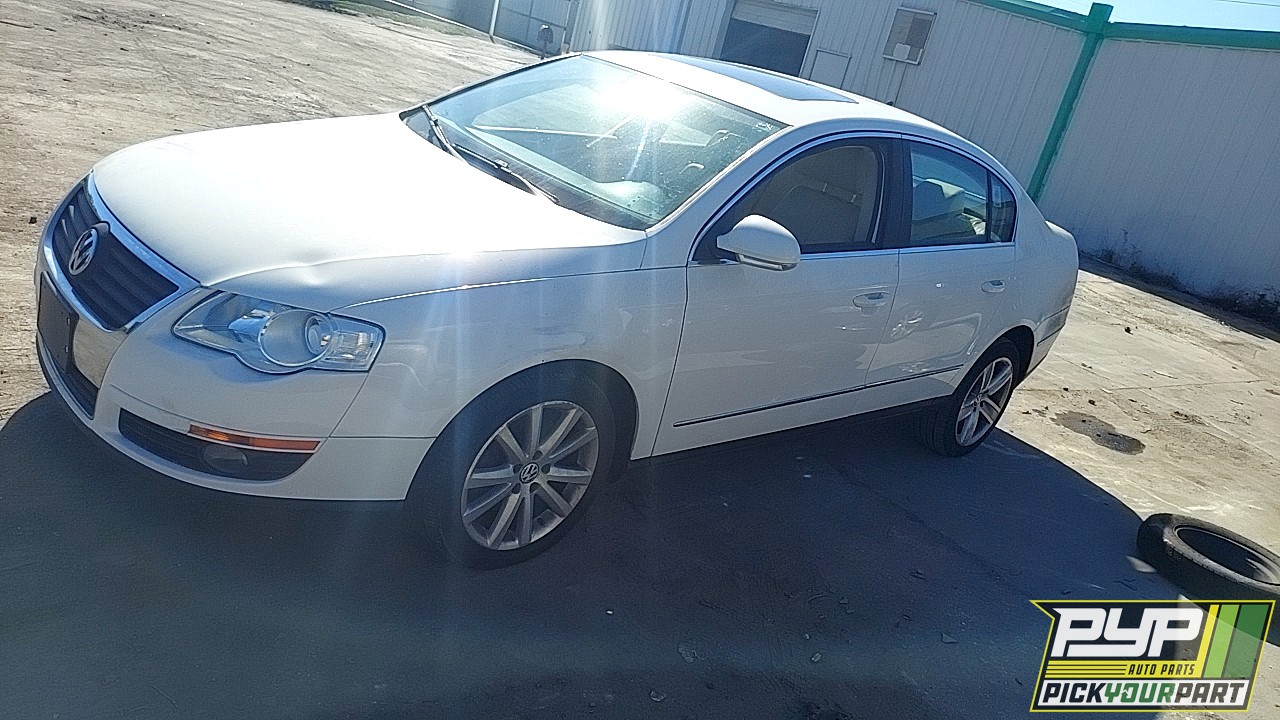 2010 VOLKSWAGEN PASSAT available for parts