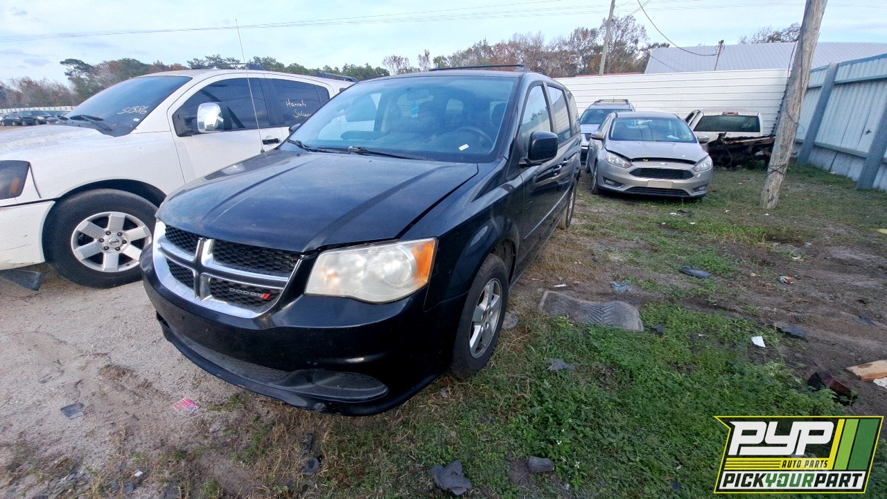 2012 DODGE GRAND CARAVAN available for parts