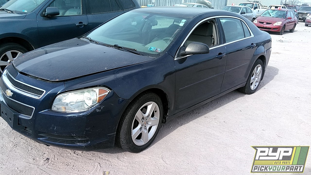 2012 CHEVROLET MALIBU partes disponibles
