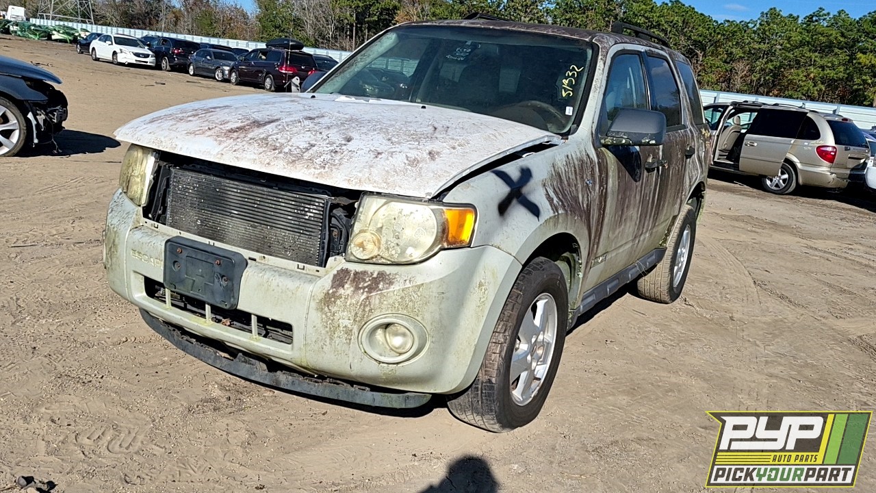2008 FORD ESCAPE partes disponibles
