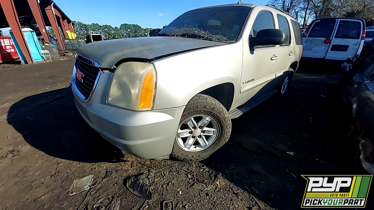 2007 GMC YUKON available for parts