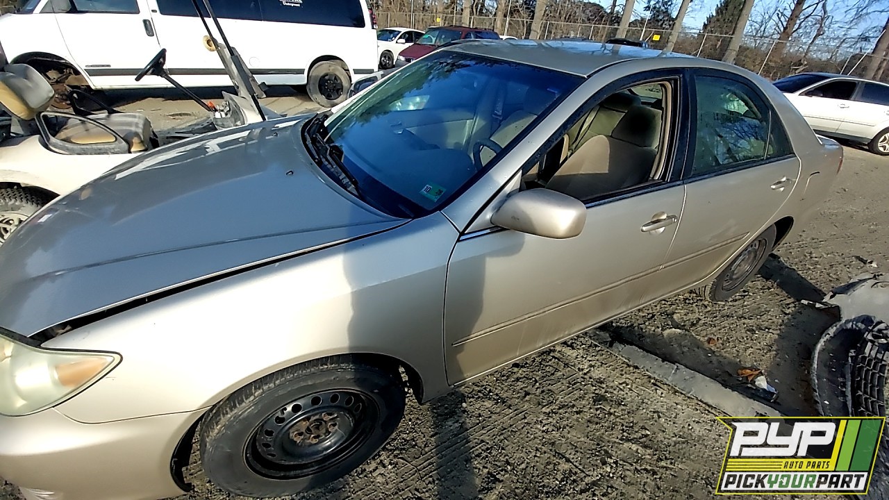 2005 TOYOTA CAMRY available for parts