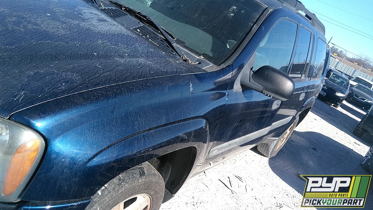 2003 CHEVROLET TRAILBLAZER EXT partes disponibles