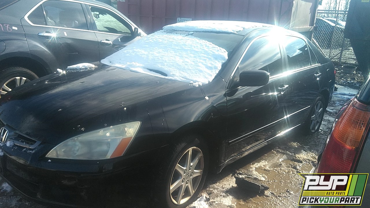 2004 HONDA ACCORD available for parts