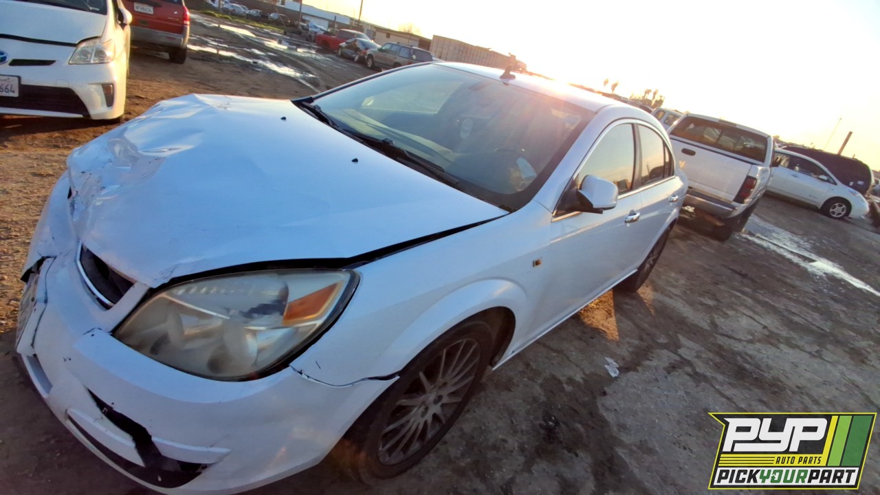 2009 SATURN AURA partes disponibles