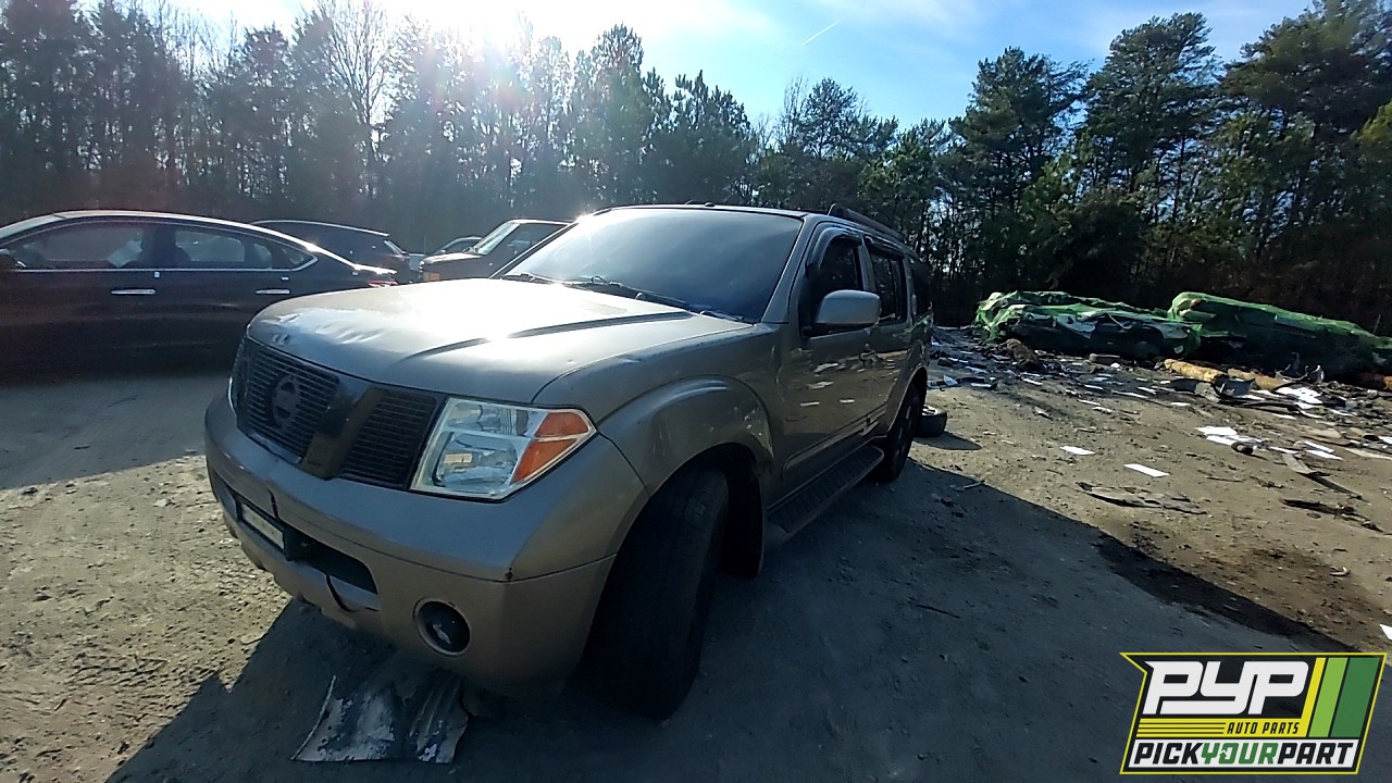 2007 NISSAN PATHFINDER available for parts