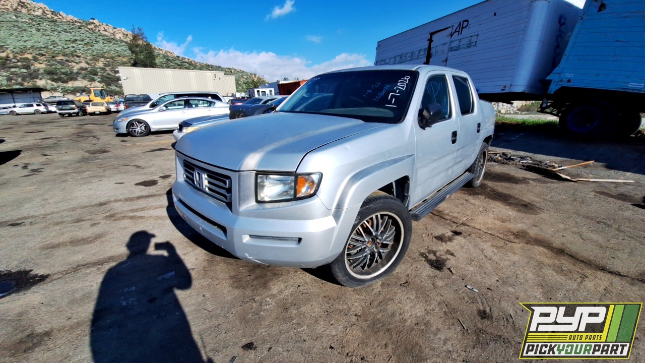 2006 HONDA RIDGELINE available for parts
