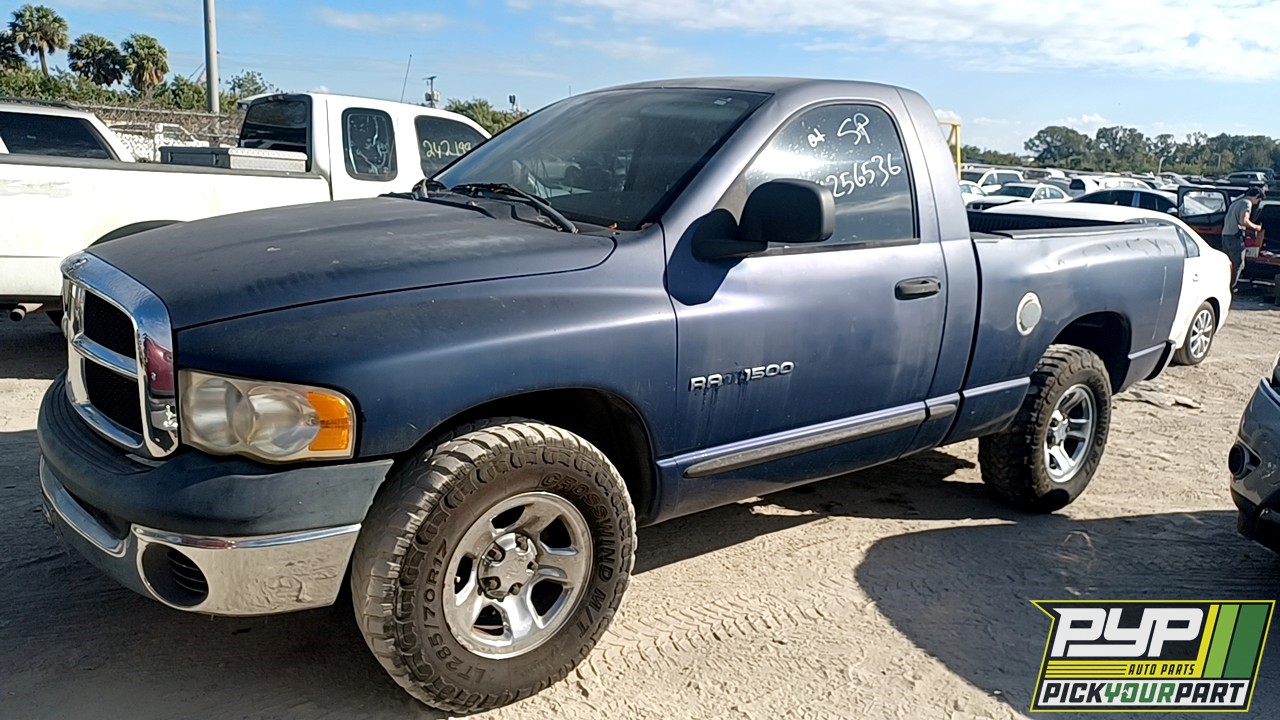 2005 DODGE RAM 1500 available for parts