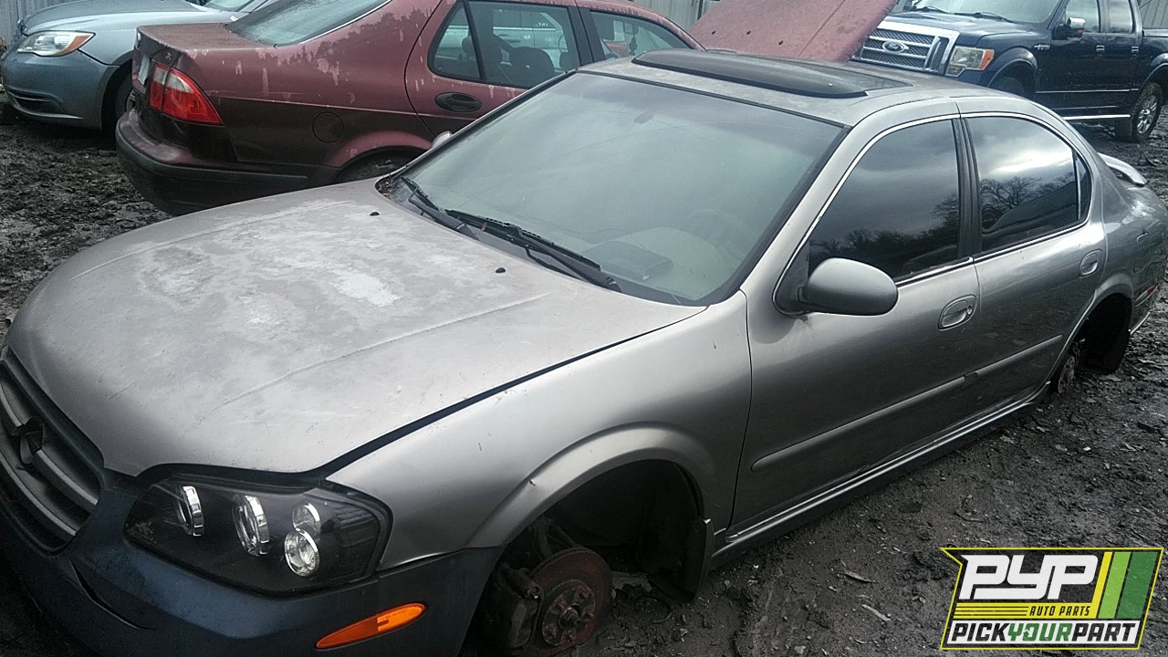 2003 NISSAN MAXIMA partes disponibles