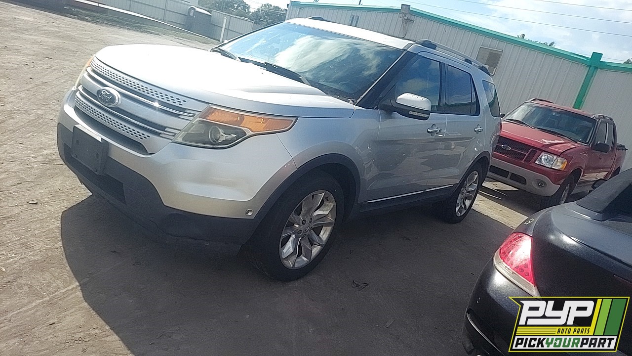 2012 FORD EXPLORER available for parts