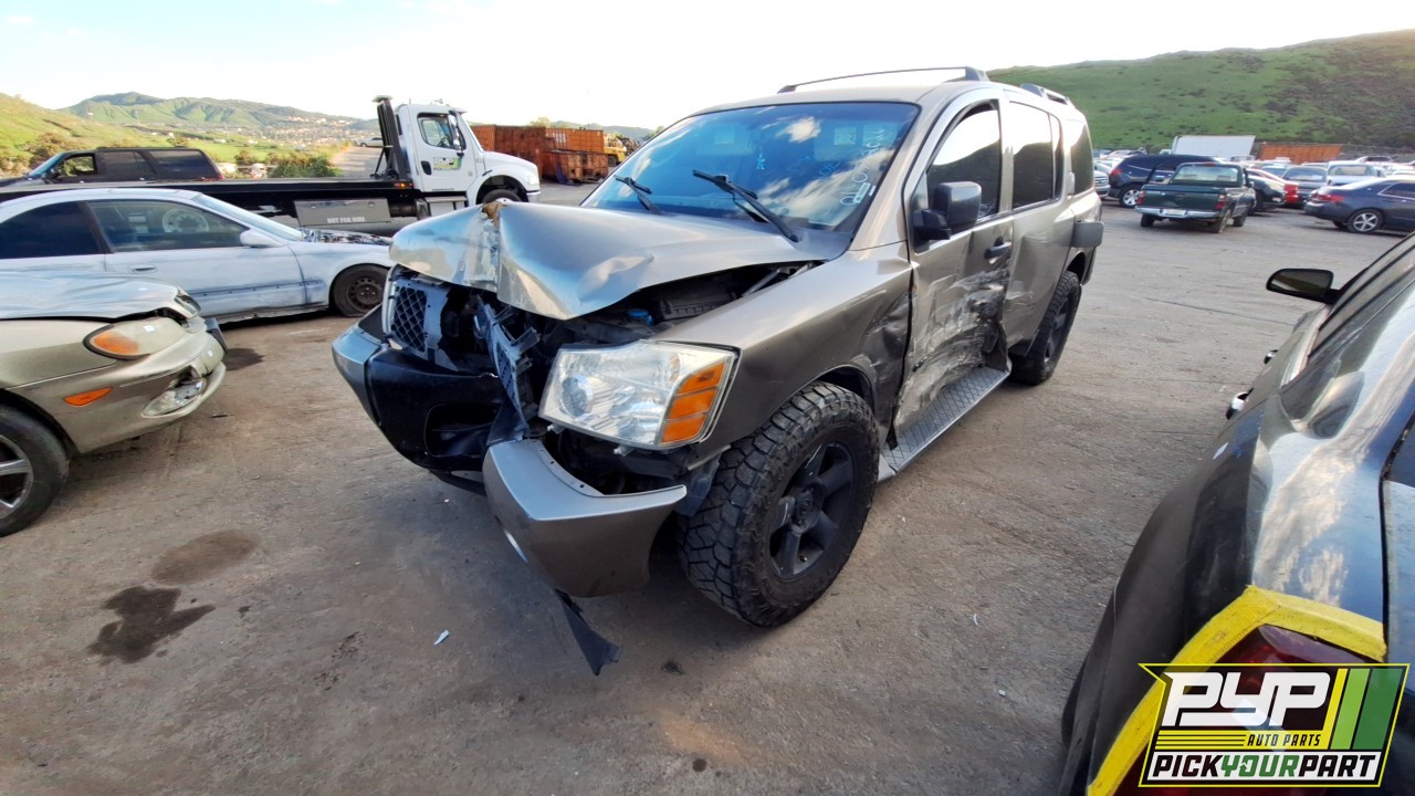 2007 NISSAN ARMADA available for parts