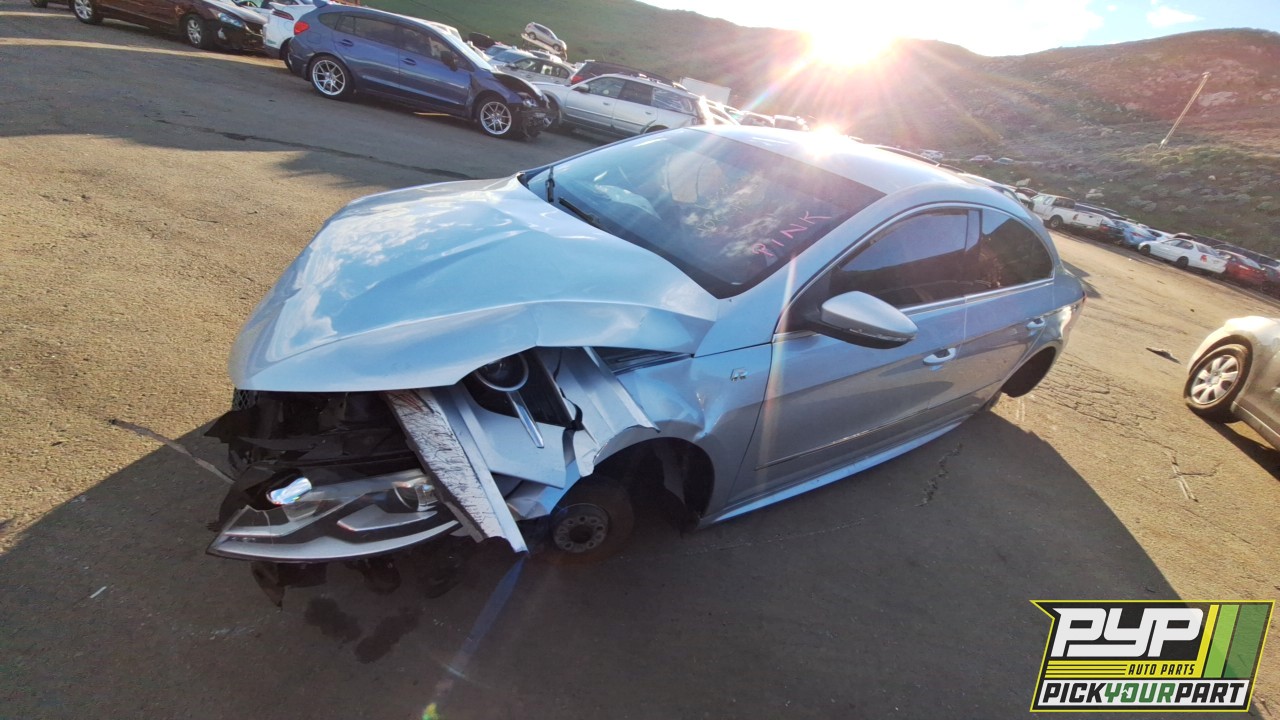 2013 VOLKSWAGEN CC partes disponibles