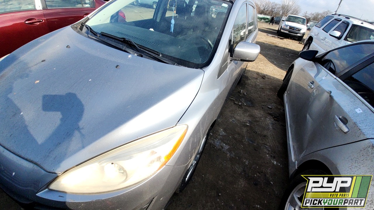 2012 MAZDA 5 partes disponibles