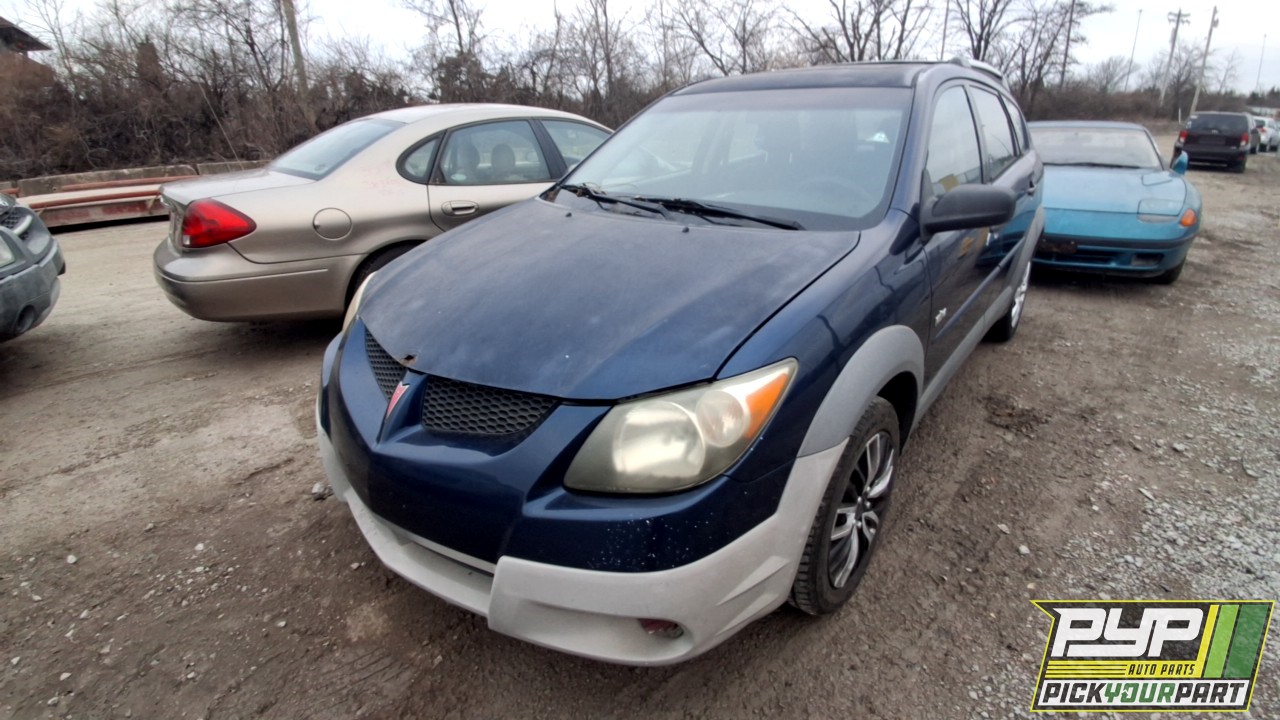 2003 PONTIAC VIBE partes disponibles