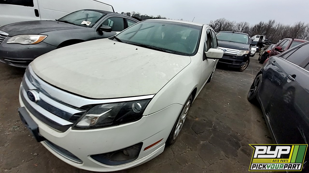2010 FORD FUSION partes disponibles