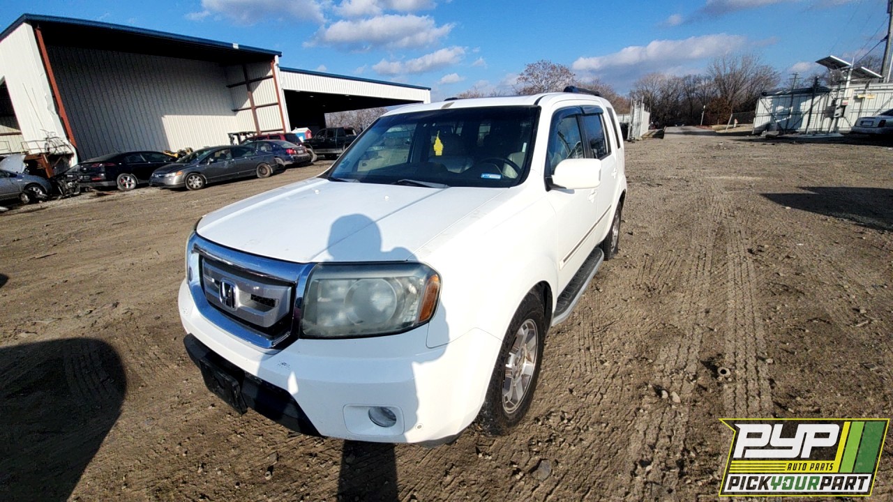 2009 HONDA PILOT partes disponibles