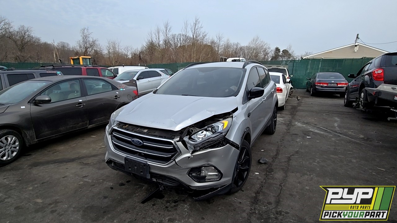 2018 FORD ESCAPE partes disponibles