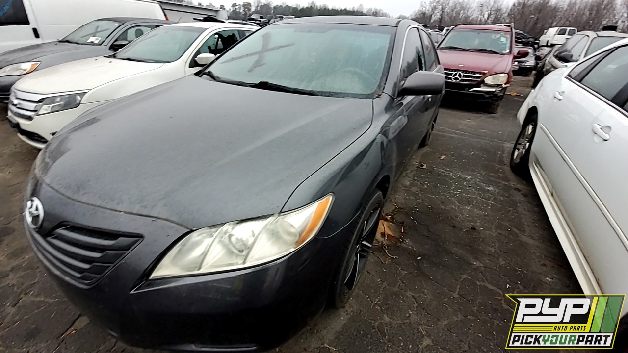2007 TOYOTA CAMRY partes disponibles