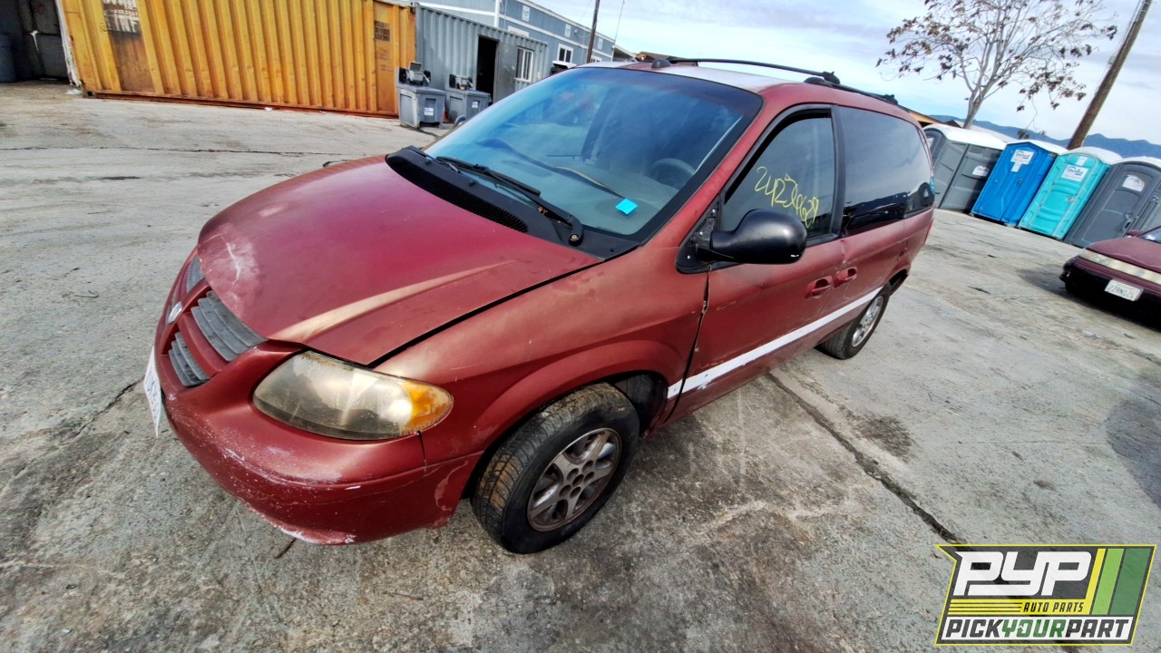 2005 DODGE CARAVAN available for parts