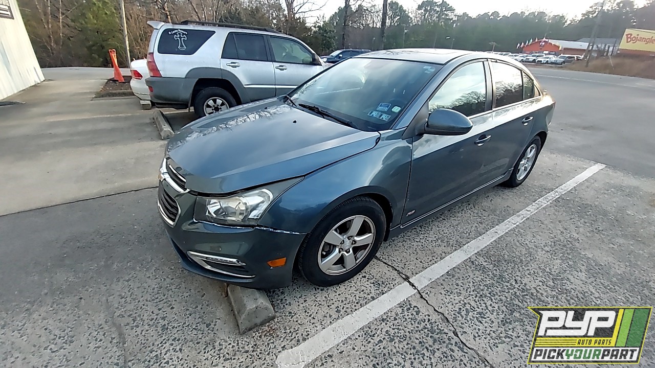 2012 CHEVROLET CRUZE partes disponibles