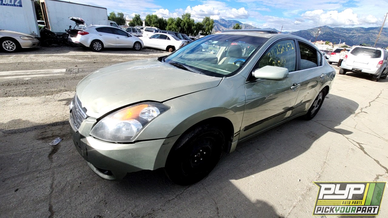 2007 NISSAN ALTIMA available for parts